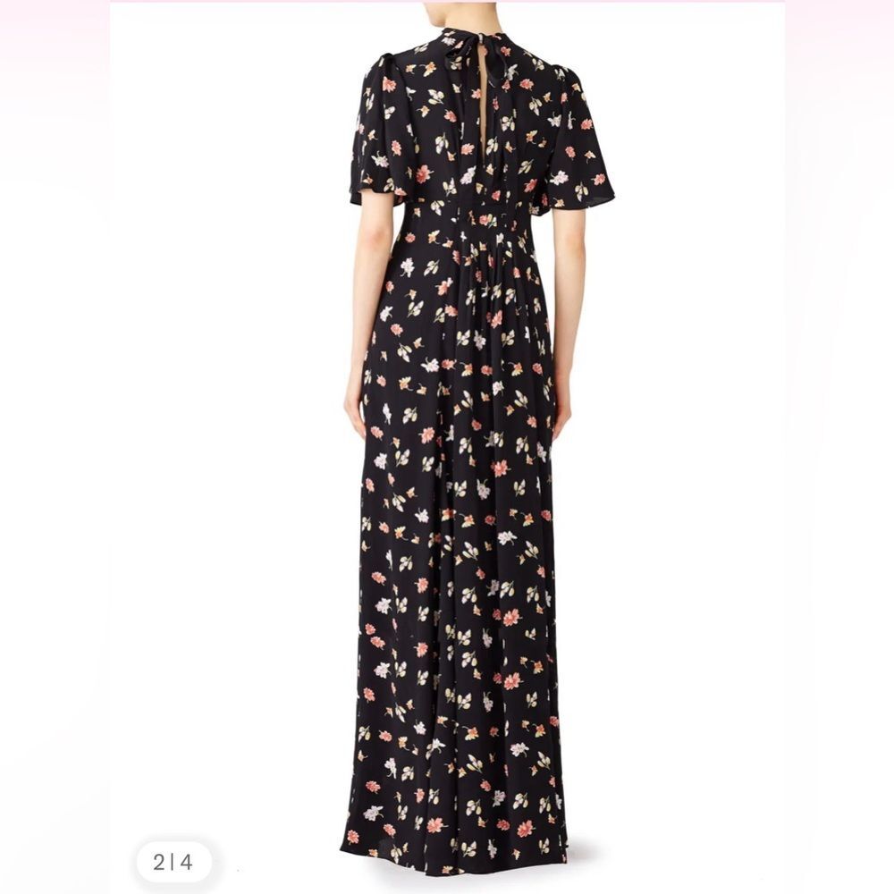 ByTimo Semi Couture Tie Back Maxi - Picture 2 of 8